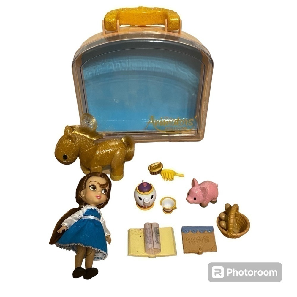 Disney Animator’s Collection Mini Doll Play Set Beauty and the Beast